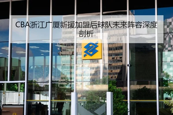 CBA浙江广厦新援加盟后球队未来阵容深度剖析